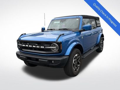 Certified 2023 Ford Bronco Outer Banks