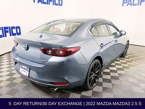 Used 2022 MAZDA MAZDA3 s image 8