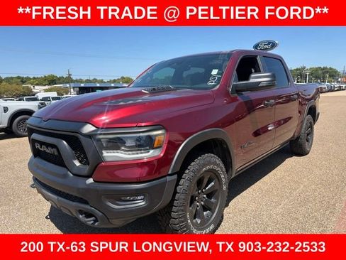 Used 2023 RAM 1500 Rebel w/ Rebel Level 1 Equipment Group AWD/4WD image 7