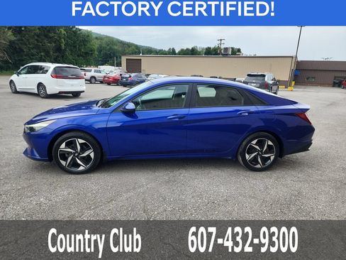 Certified 2023 Hyundai Elantra SEL w/ Convenience Package FWD image 5