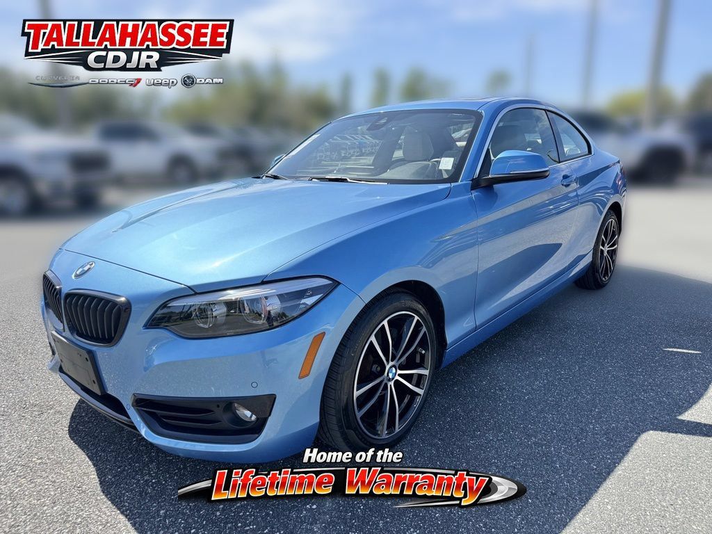 Used 2020 BMW 230i xDrive Coupe w/ Premium Package AWD/4WD image 12