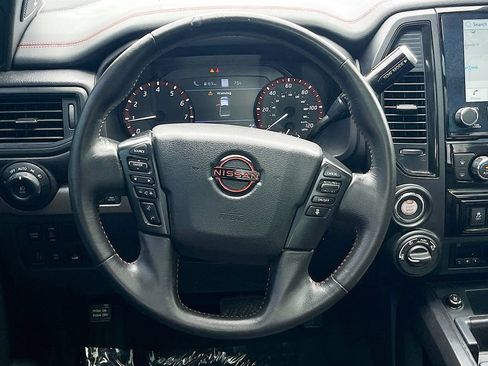Used 2024 Nissan Titan PRO-4X w/ Pro-4x Convenience Package AWD/4WD image 24