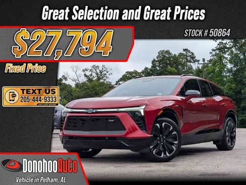 Used 2024 Chevrolet Blazer EV RS AWD/4WD image 1