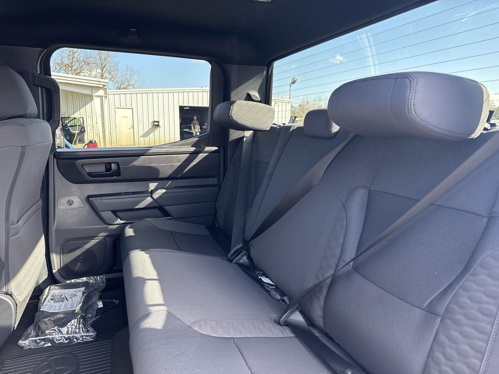 New 2025 Toyota Tundra SR w/ SR Tow Package AWD/4WD image 24