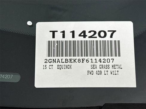 Used 2015 Chevrolet Equinox LT w/ Driver Convenience Package image 44