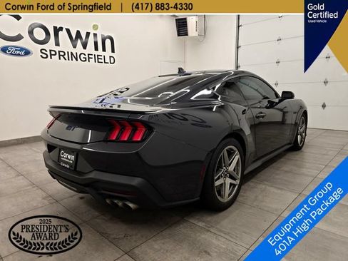 Certified 2024 Ford Mustang GT Premium RWD image 7