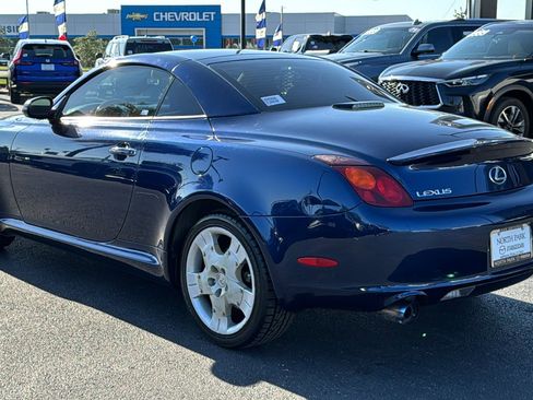 Used 2004 Lexus SC 430 Convertible RWD image 7