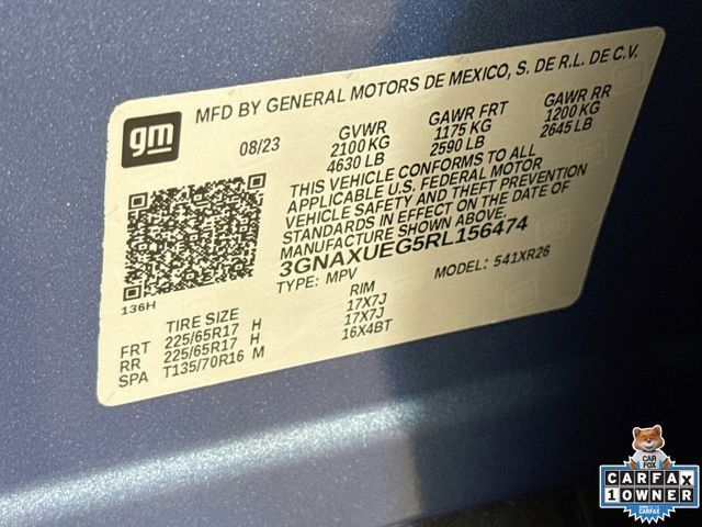 Used 2024 Chevrolet Equinox LT w/ LPO, Floor Liner Package AWD/4WD image 32