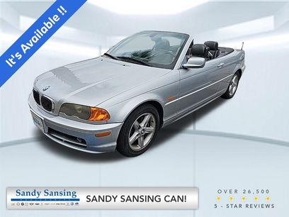 Used 2003 BMW 325Ci Convertible