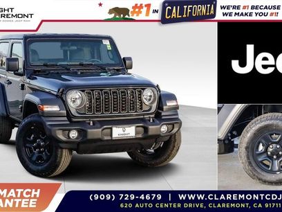 New 2026 Jeep Wrangler Sport