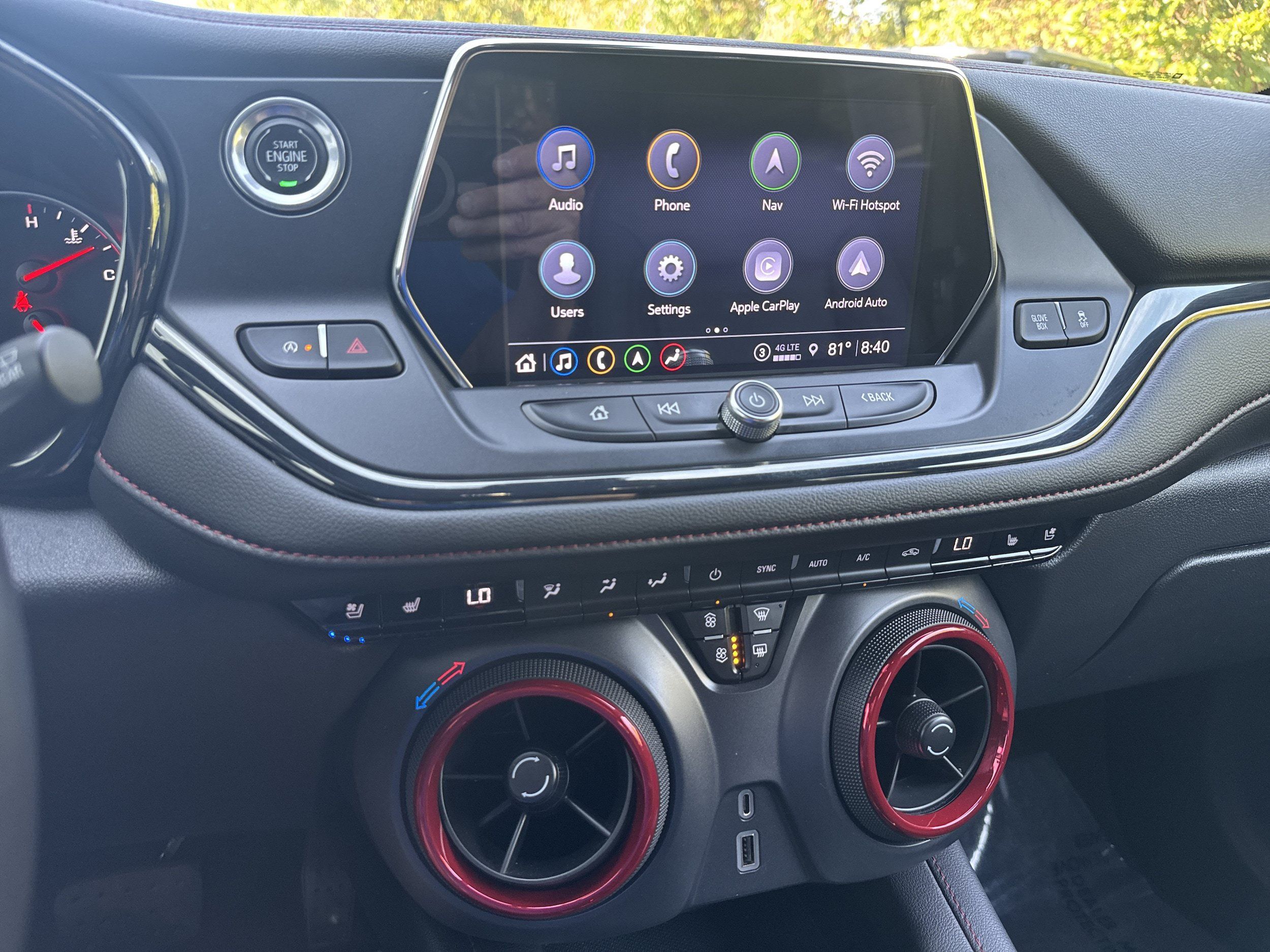 Used 2021 Chevrolet Blazer RS w/ Enhanced Convenience Package FWD image 19
