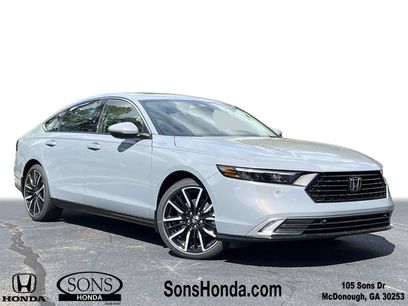 New 2025 Honda Accord Touring