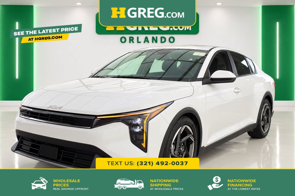 Used 2025 Kia K4 EX FWD image 1
