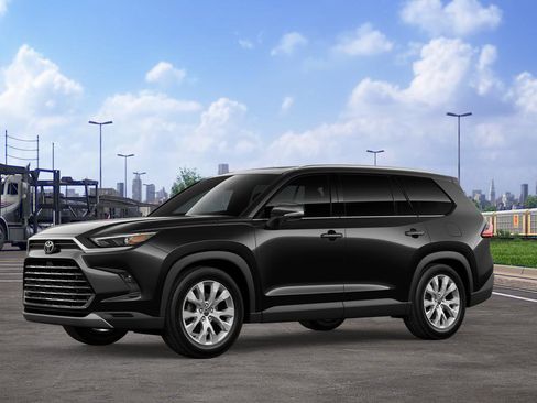 New 2026 Toyota Grand Highlander Limited AWD/4WD image 2