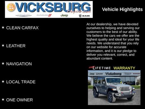 Used 2022 Jeep Wrangler Unlimited Rubicon image 19