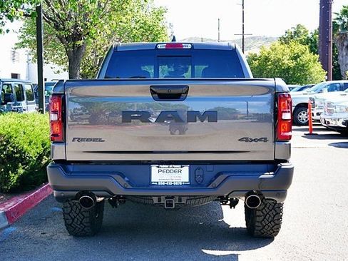 New 2026 RAM 1500 Rebel w/ Rebel Level 2 Equipment Group AWD/4WD image 11