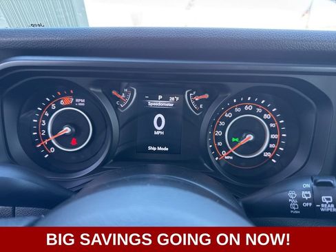 New 2026 Jeep Wrangler Sport AWD/4WD image 30