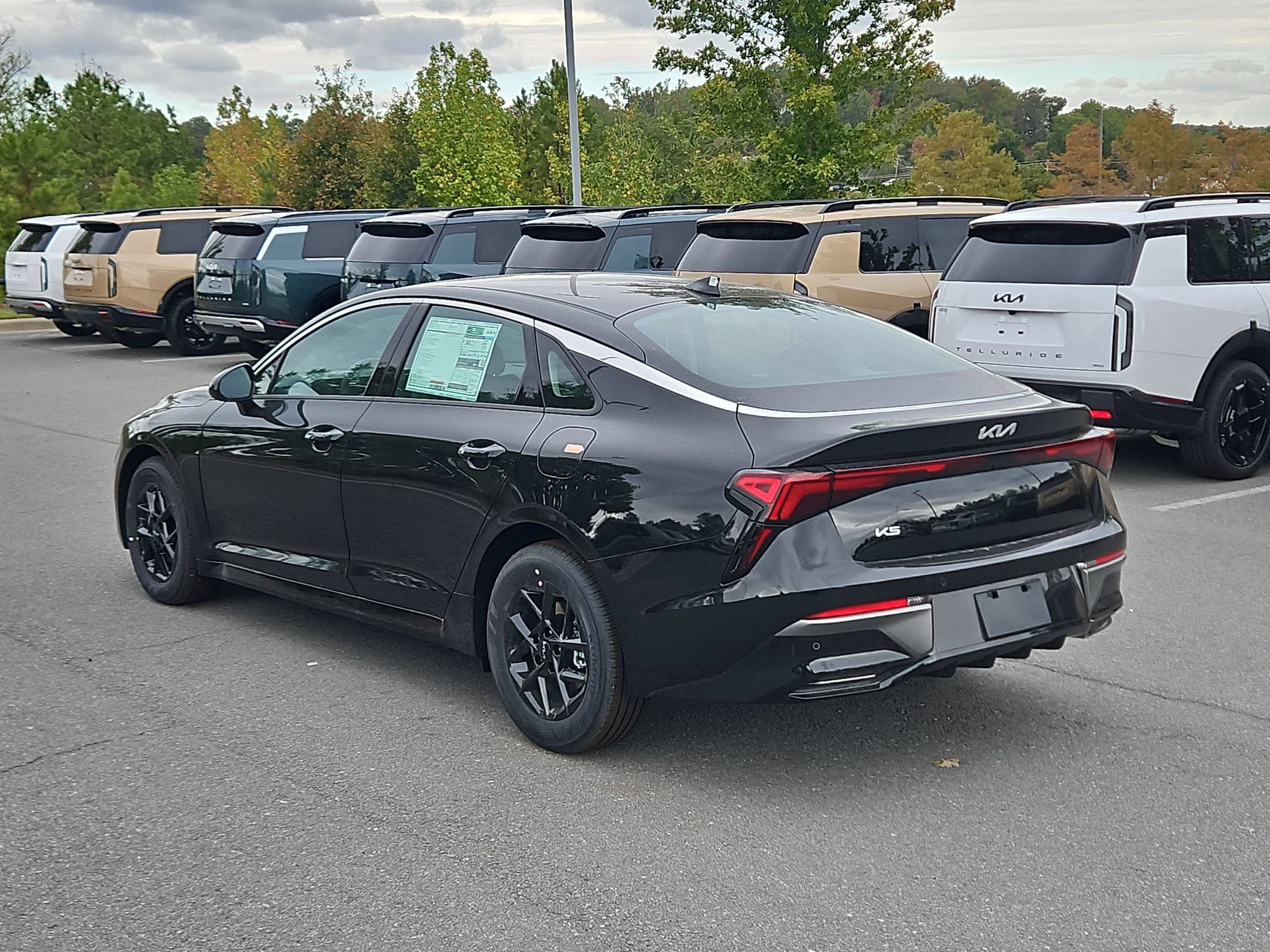 New 2026 Kia K5 LXS FWD image 5