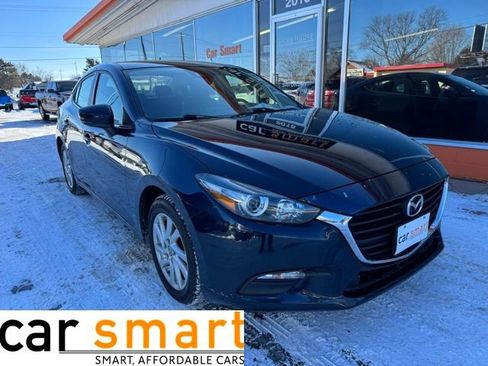 Used 2018 MAZDA MAZDA3 Touring FWD image 1