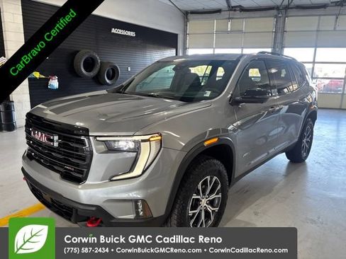 Certified 2025 GMC Acadia AT4 w/ Luxury Package AWD/4WD image 1