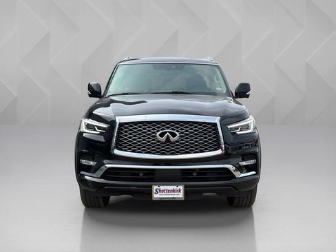Used 2022 INFINITI QX80 Luxe w/ Cargo Package RWD image 2