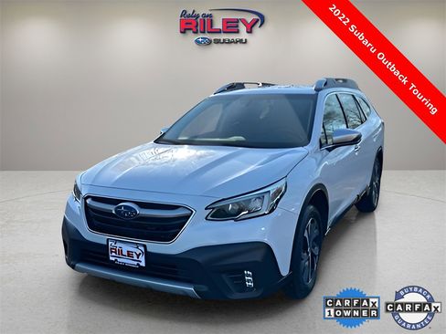 Used 2022 Subaru Outback Touring image 1