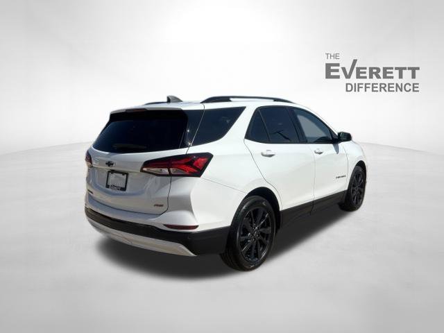 Used 2024 Chevrolet Equinox RS w/ RS Leather Package FWD image 7