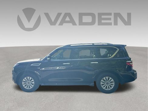 Used 2022 Nissan Armada SL w/ Captain's Chairs Package AWD/4WD image 22