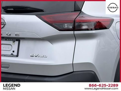 Certified 2023 Nissan Rogue SV AWD/4WD image 12