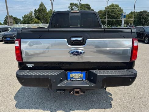 Used 2014 Ford F250 Platinum AWD/4WD image 4