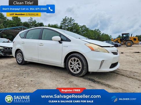 Used 2012 Toyota Prius V Two FWD image 5