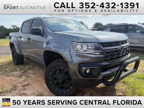 Used 2022 Chevrolet Colorado Z71 w/ Safety Package AWD/4WD image 1