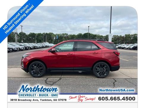 Used 2023 Chevrolet Equinox RS w/ RS Leather Package AWD/4WD image 13