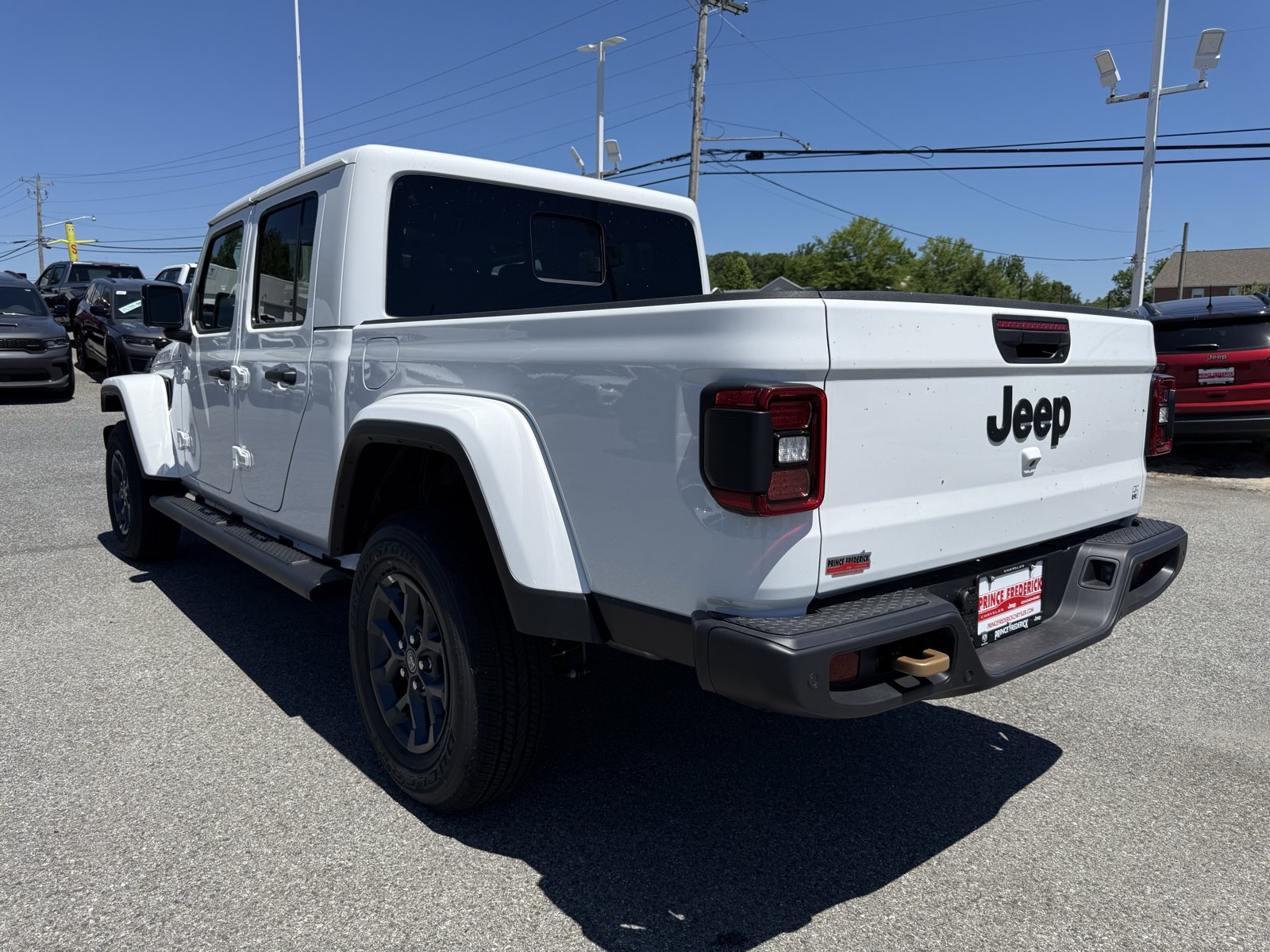 New 2026 Jeep Gladiator Sport AWD/4WD image 5