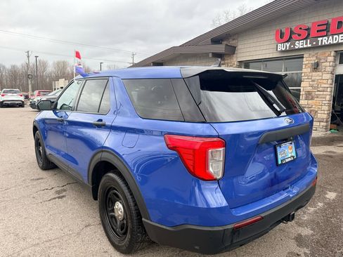 Used 2021 Ford Explorer 4WD Police Interceptor image 5