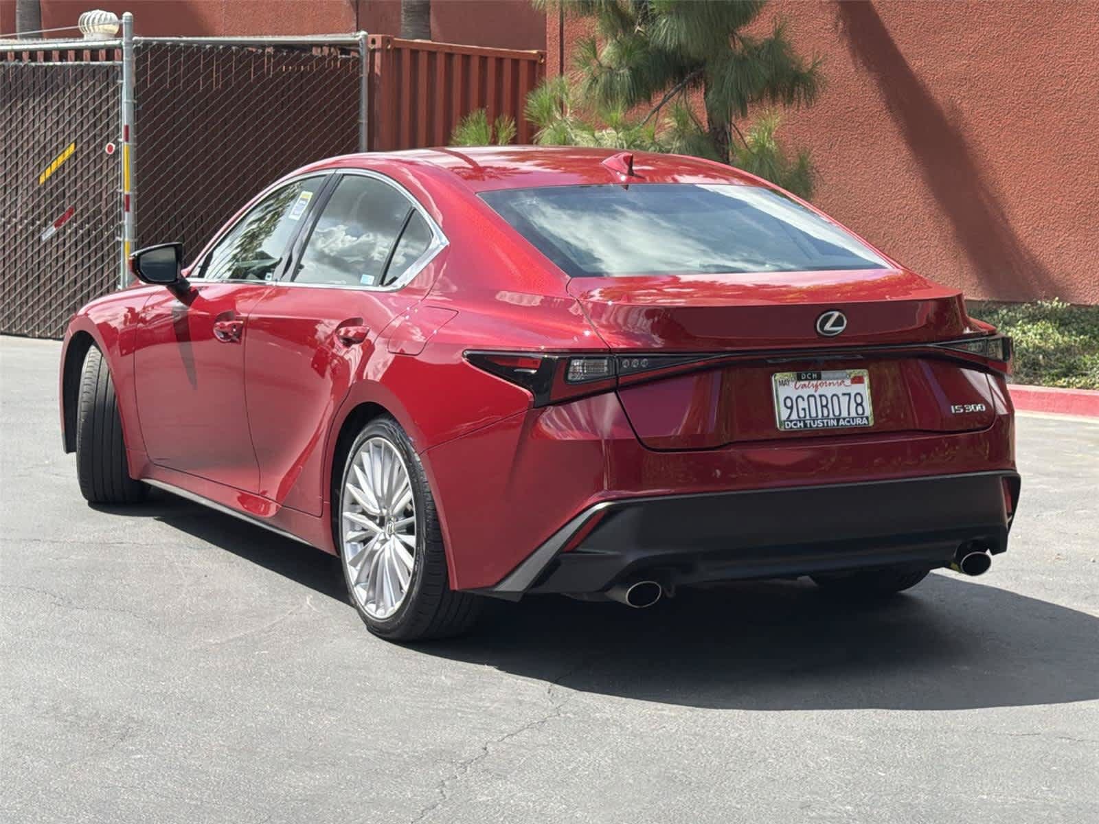 Used 2023 Lexus IS 300 w/ Premium Package RWD image 5