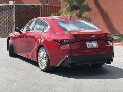 Used 2023 Lexus IS 300 w/ Premium Package RWD image 5