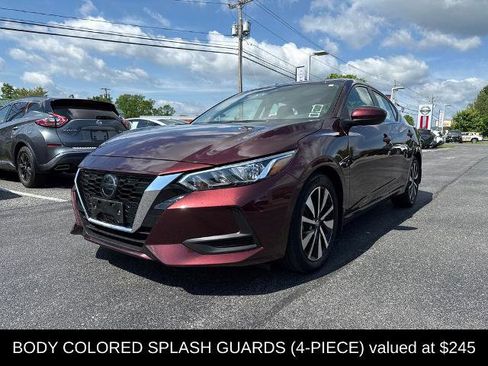 Certified 2023 Nissan Sentra SV w/ SV Premium Package FWD image 7