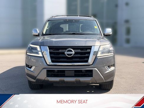 Used 2023 Nissan Armada Platinum w/ Captain's Chairs Package AWD/4WD image 5