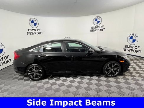 Used 2020 Honda Civic Sport image 9