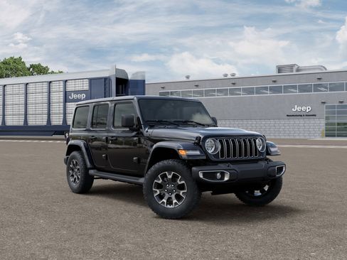 New 2026 Jeep Wrangler Sahara image 3