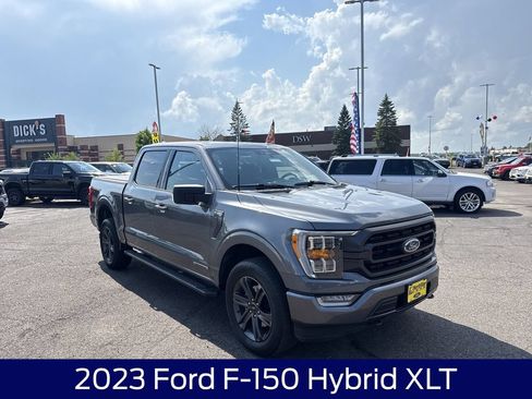 Used 2023 Ford F150 XLT w/ Equipment Group 302A High AWD/4WD image 4