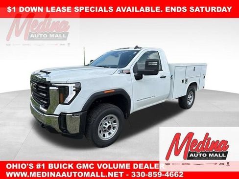New 2025 GMC Sierra 3500 Pro w/ Convenience Package RWD image 1