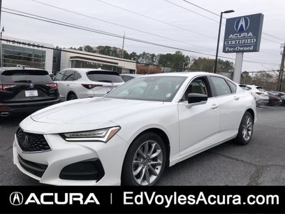 Used 2022 Acura TLX