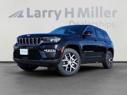 New 2025 Jeep Grand Cherokee Limited