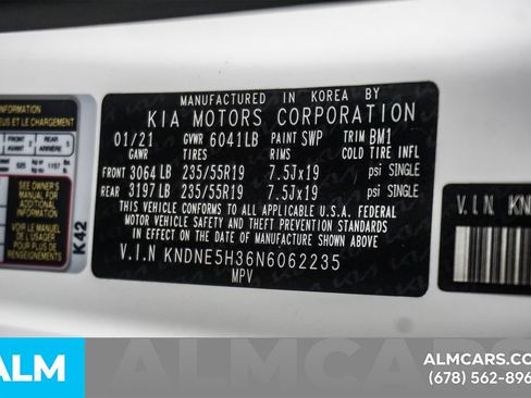 Used 2022 Kia Carnival SX Prestige FWD image 60