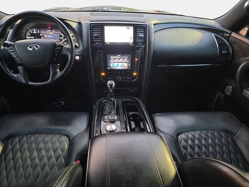 Used 2021 INFINITI QX80 Sensory w/ Cargo Package AWD/4WD image 9
