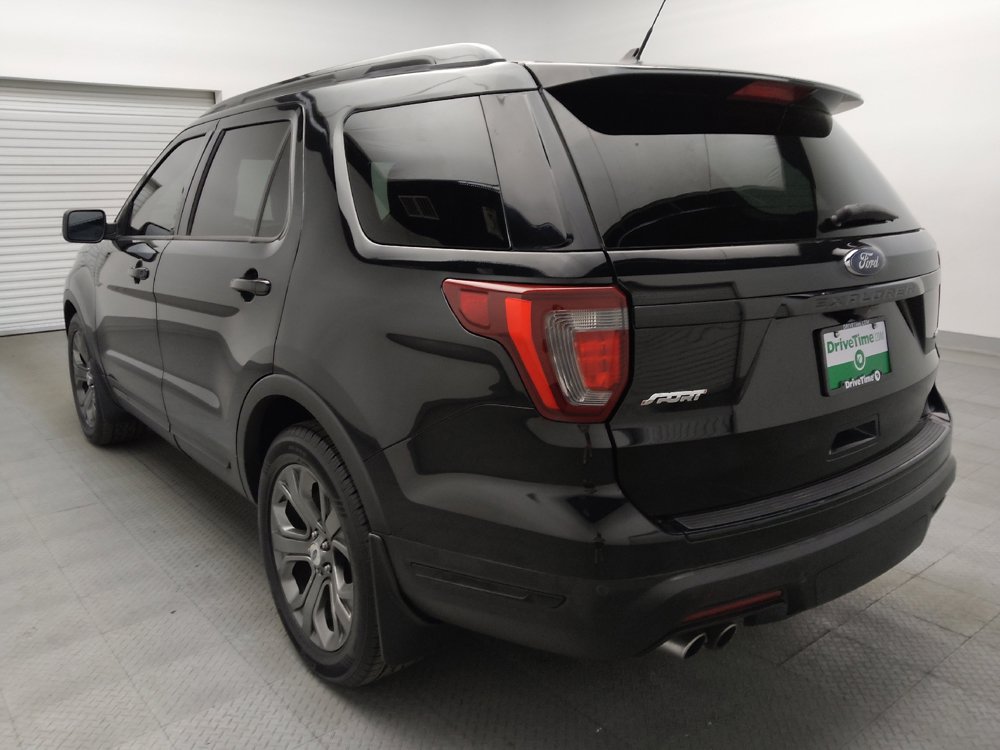 Used 2018 Ford Explorer Sport w/ Ford Safe & Smart Package AWD/4WD image 5