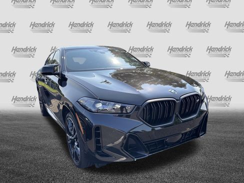 Used 2025 BMW X6 M60i w/ Executive Package AWD/4WD image 2