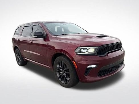 Used 2021 Dodge Durango R/T w/ Blacktop Package AWD/4WD image 3